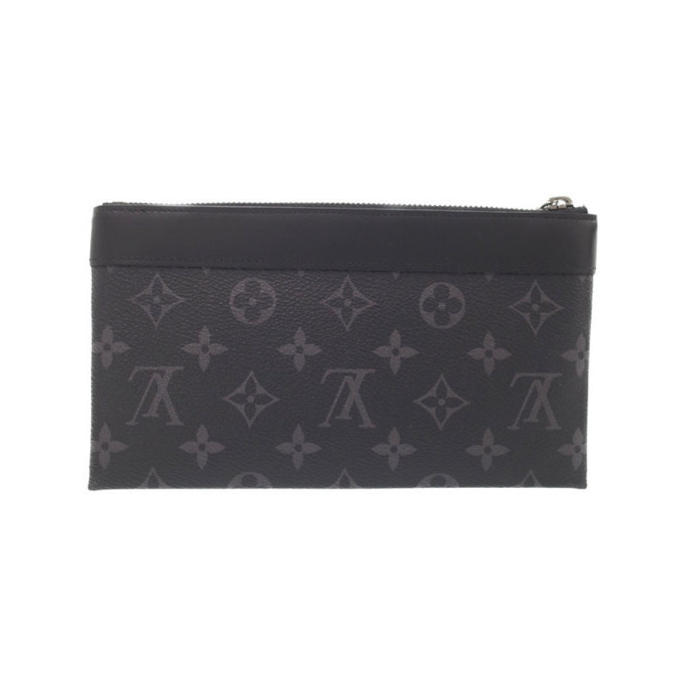 Louis Vuitton Eclipse Pochette Pouch Discovery Bl… - image 1